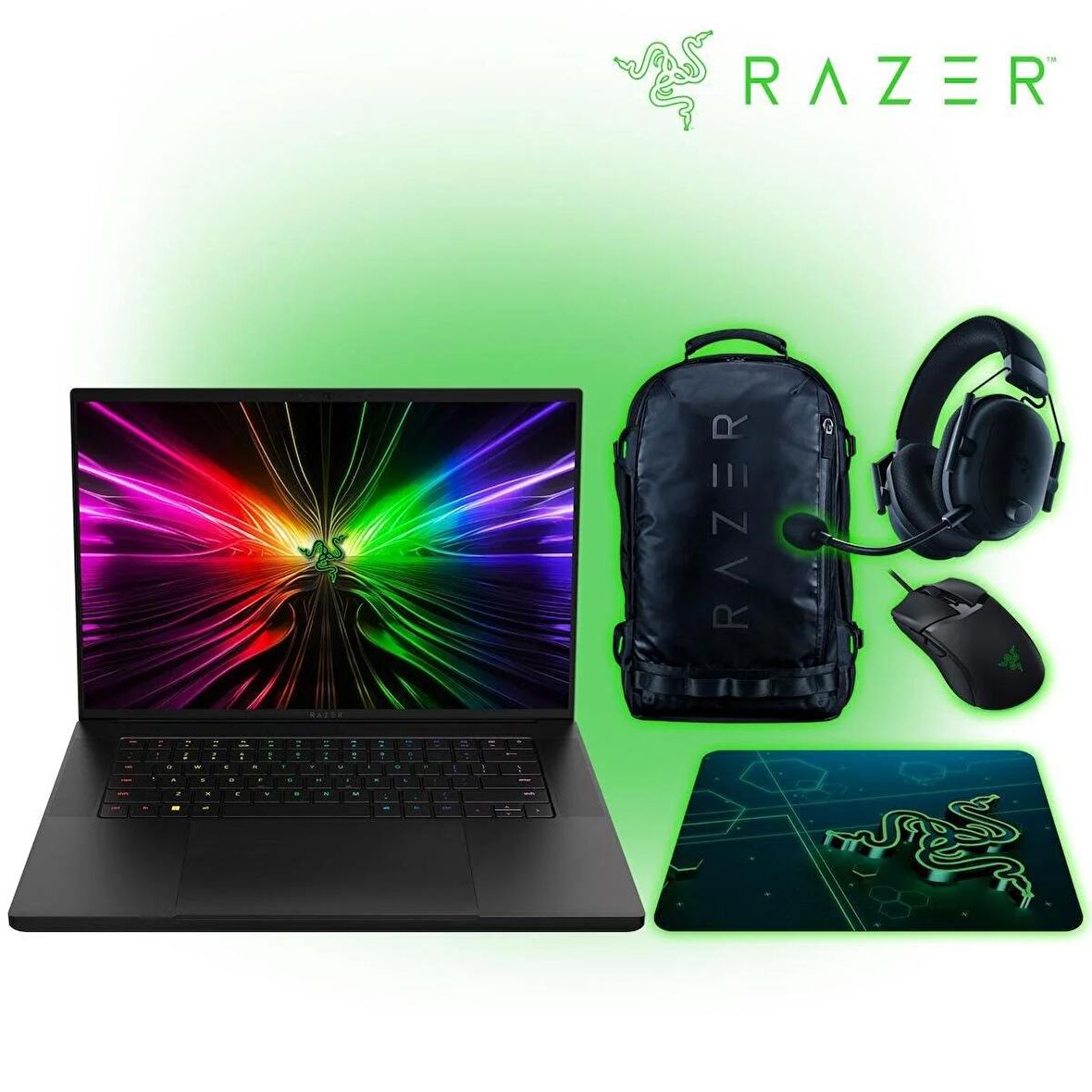 Razer Blade 18 Intel Core i9-13950HX 32GB 2TB SSD RTX4090 (175W) 16GB Windows 11 Home 18'' QHD+ 240HZ Gaming Bilgisayar