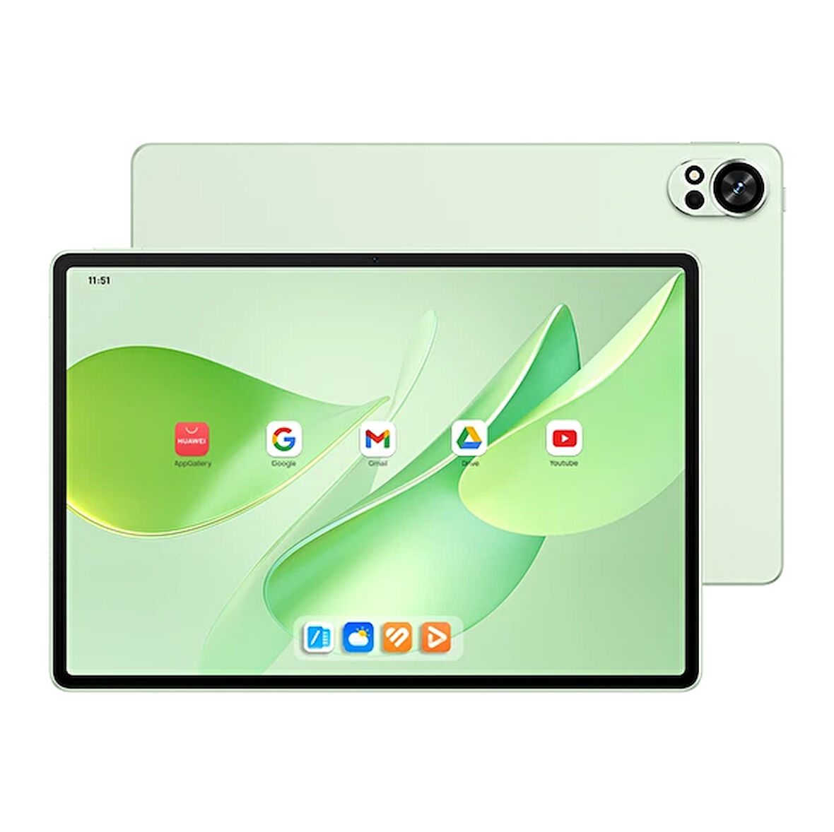 Huawei Yeni Matepad 12X 2025 12/256 GB Bundle Klavye + Kalem Tablet Yeşil