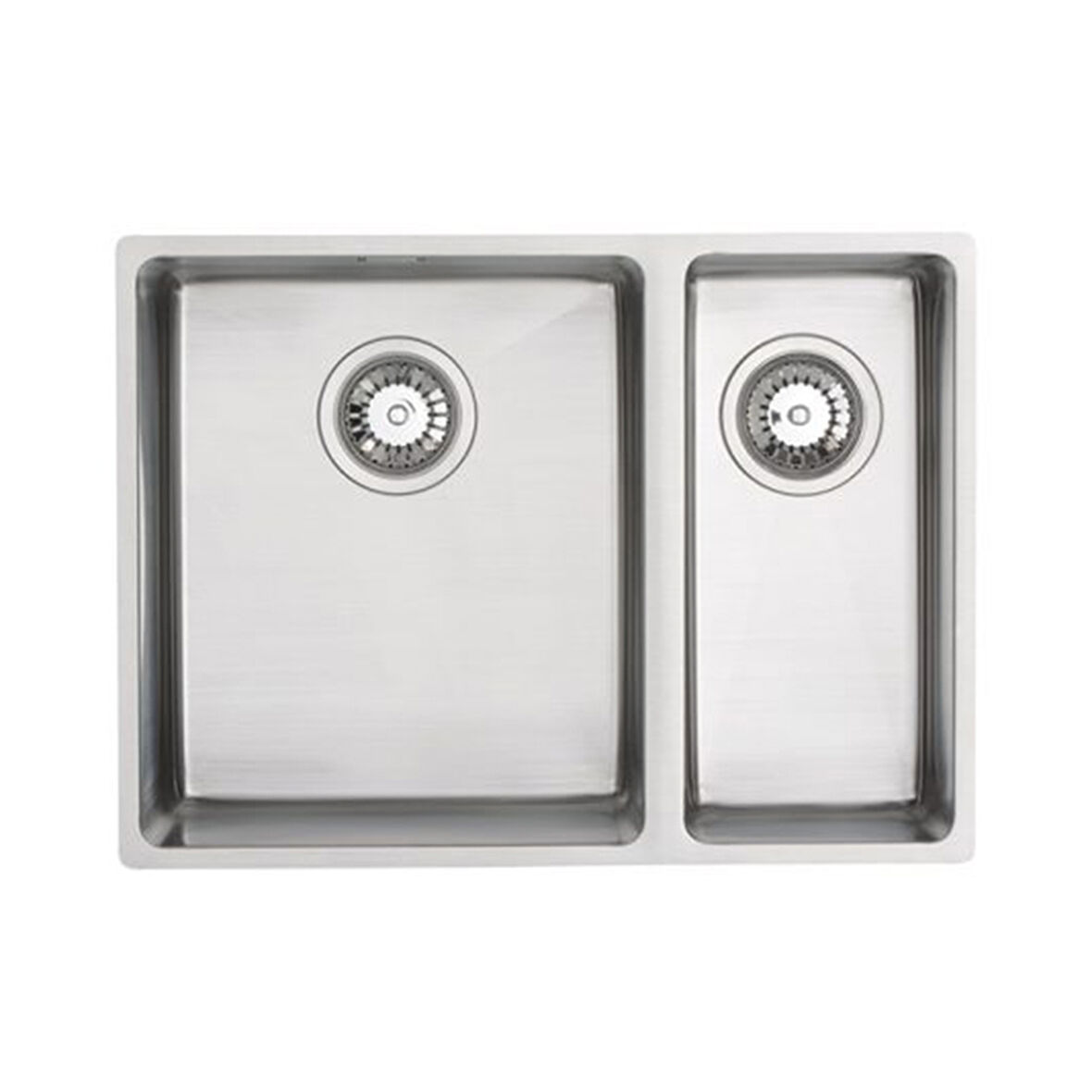 Ukinox Eviye ME 340.70 Tezgah Altı E120