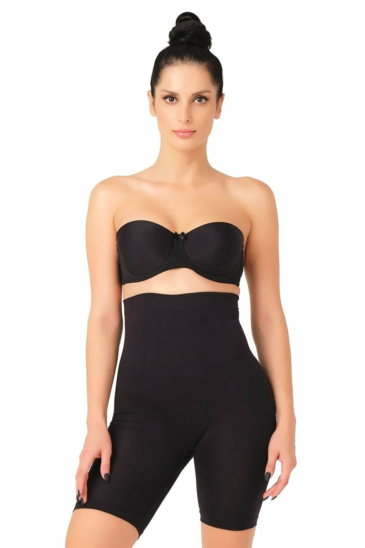 Seamless Uzun Paça Boxer Korse 3005 Ten
