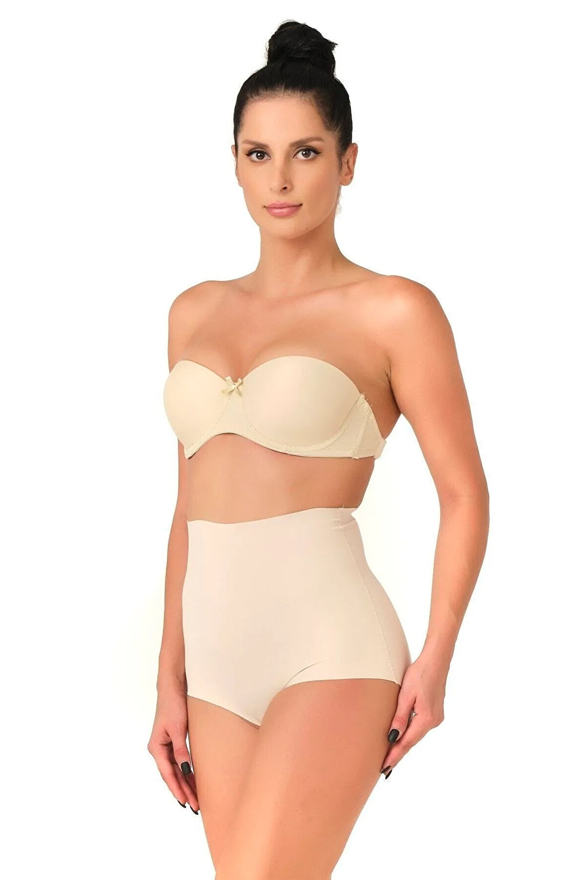 Lazer Kesim Slip Korse 2708 Siyah