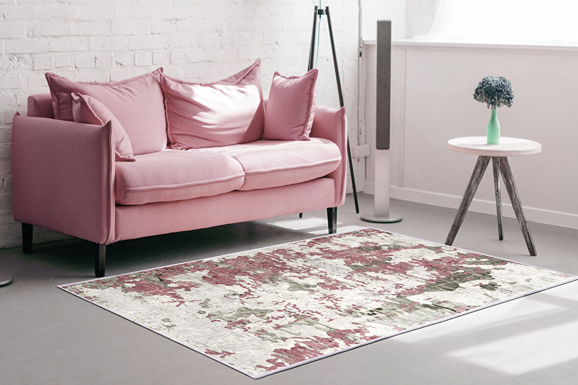 Dekoreko İnci Halı Saçaksız 7003