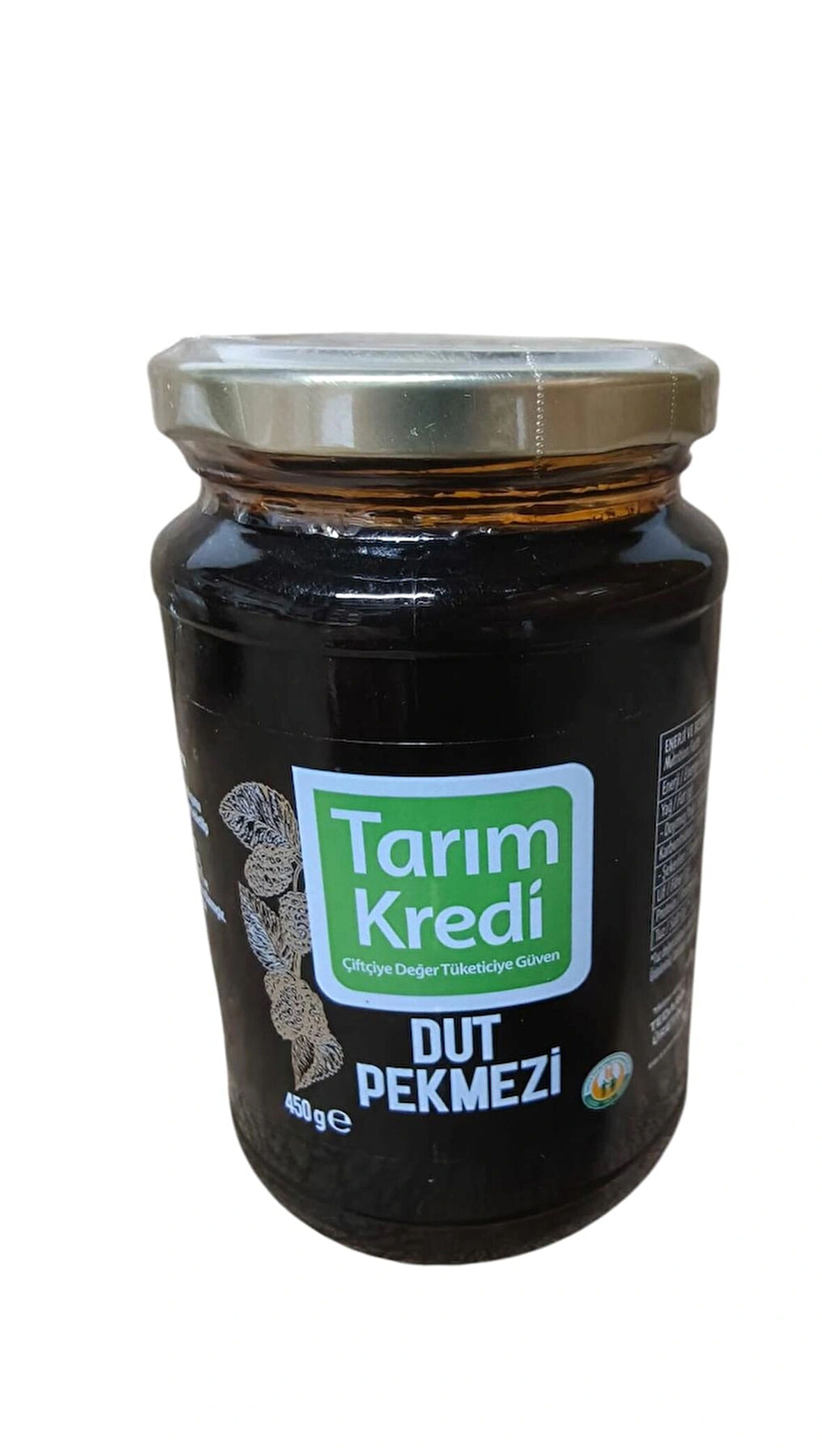 Tarım Kredi Dut Pekmezi 450 gr