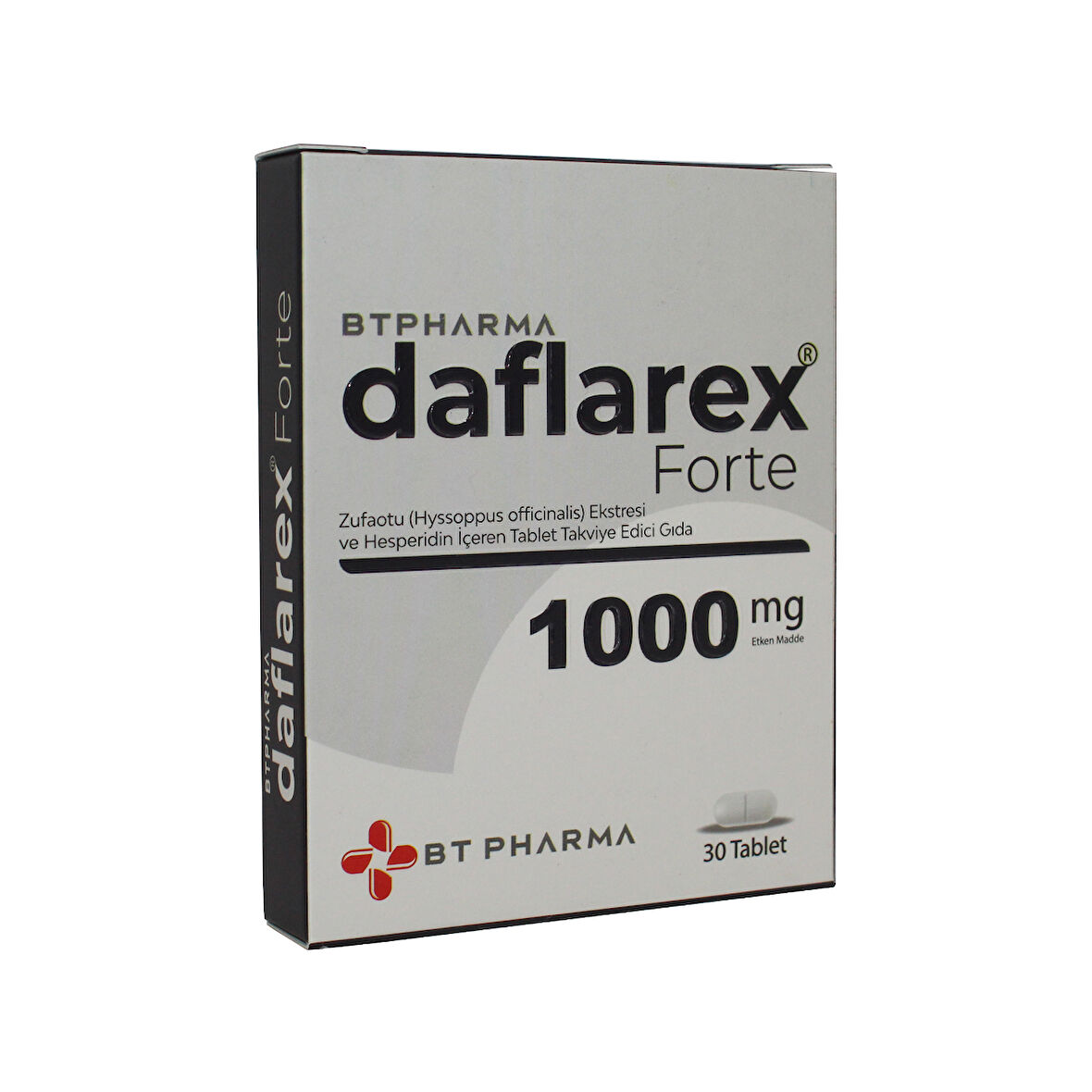 Btpharma Daflarex Forte 30 Tablet 1000 Mg