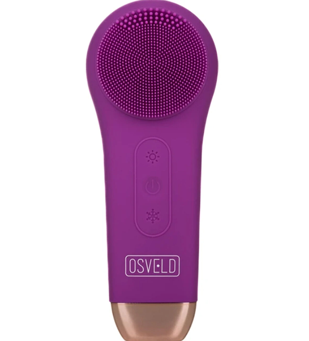 Osveld Starface 2 Isıtmalı, Soğutmalı ve Titreşimli Yüz Temizleme ve Masaj Cihazı Mor