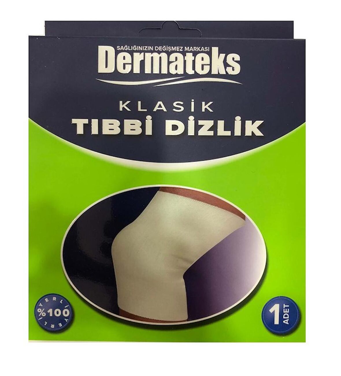 Dermateks Tıbbi Yün Dizlik No 5 XL 8682615940555