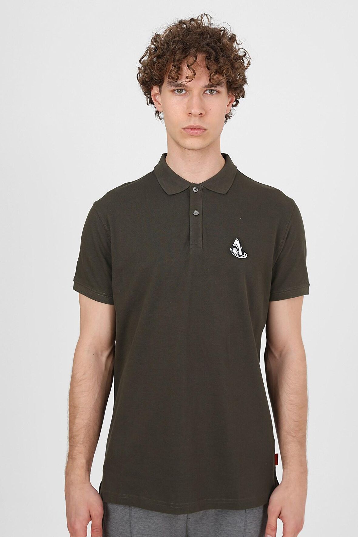 John Frank Erkek Polo JFTPOLO09SHARK