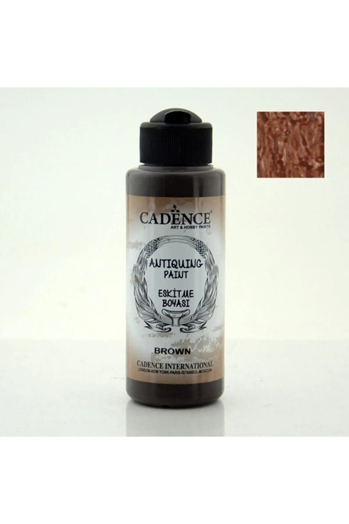 Eskitme Boyası 120ml(cc) 302 Kahverengi