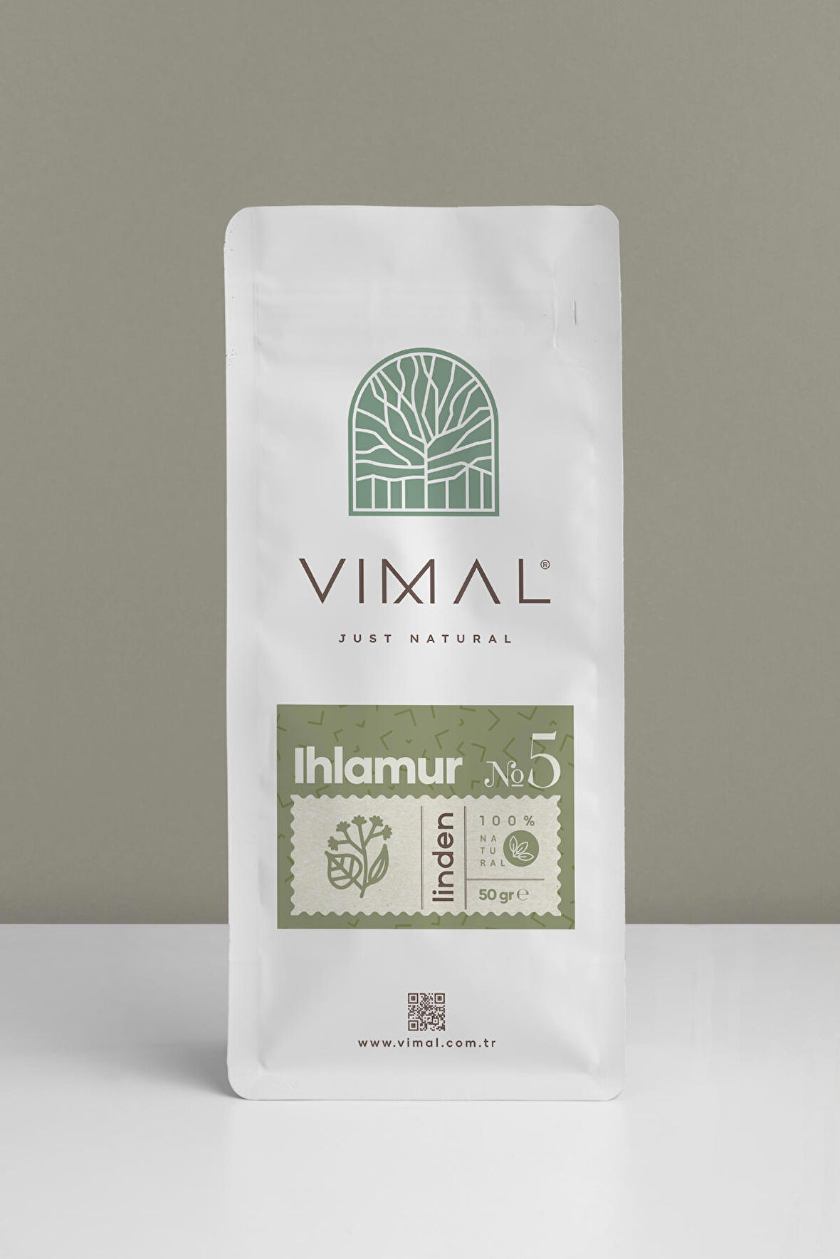 VIMAL Ihlamur Çiçekli 50 Gr Kilitli Ambalaj