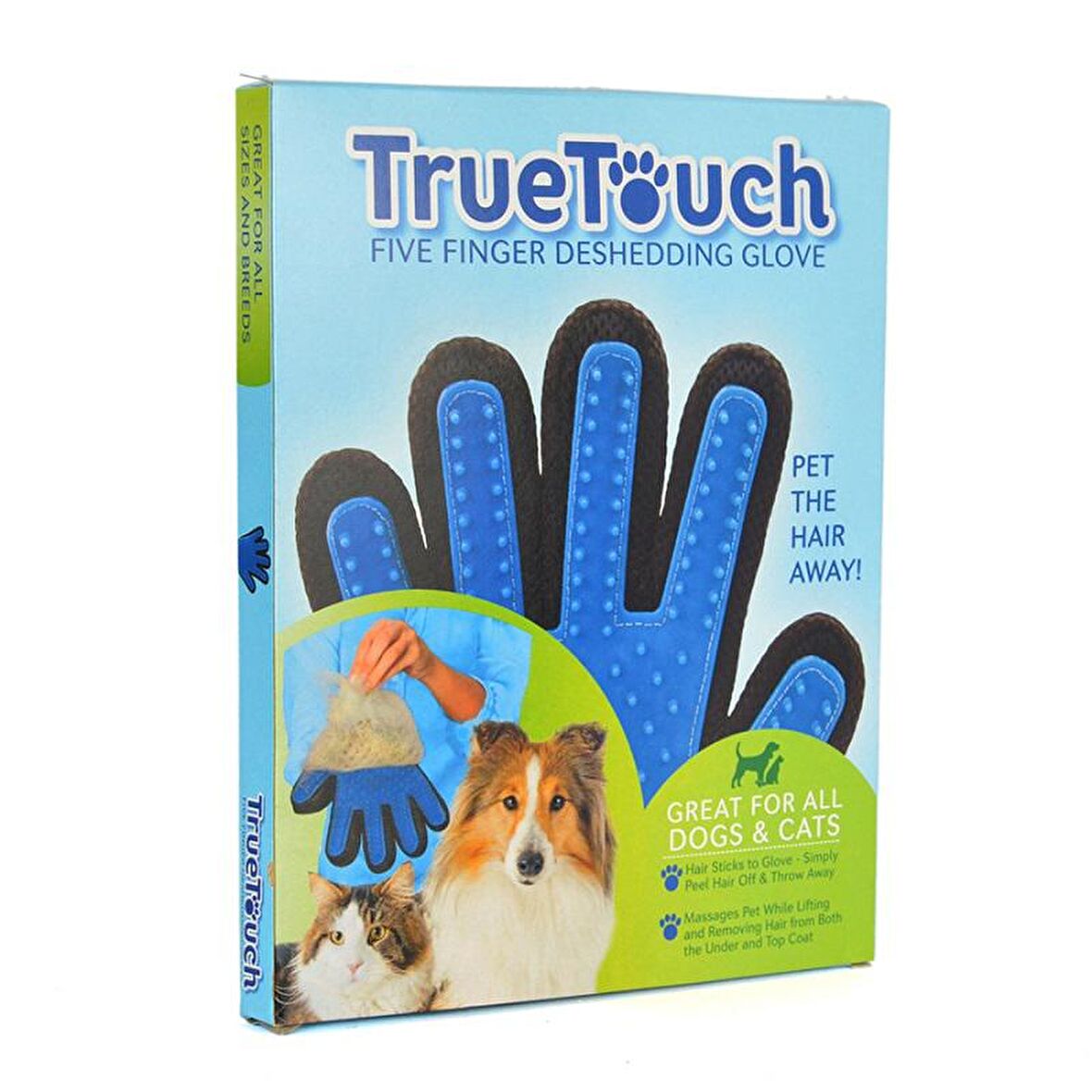 Flip True Touch Kedi ve Köpek Tüy Toplama Eldiveni