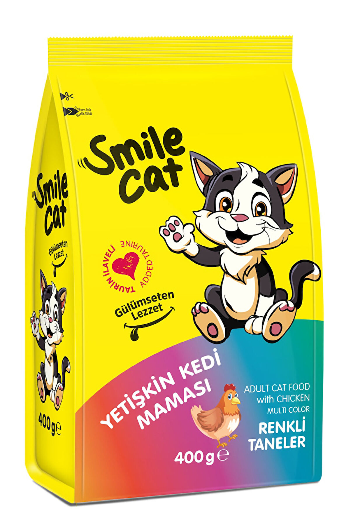 Smile Cat Yetişkin Kedi Mix 400 gr Kuru Mama