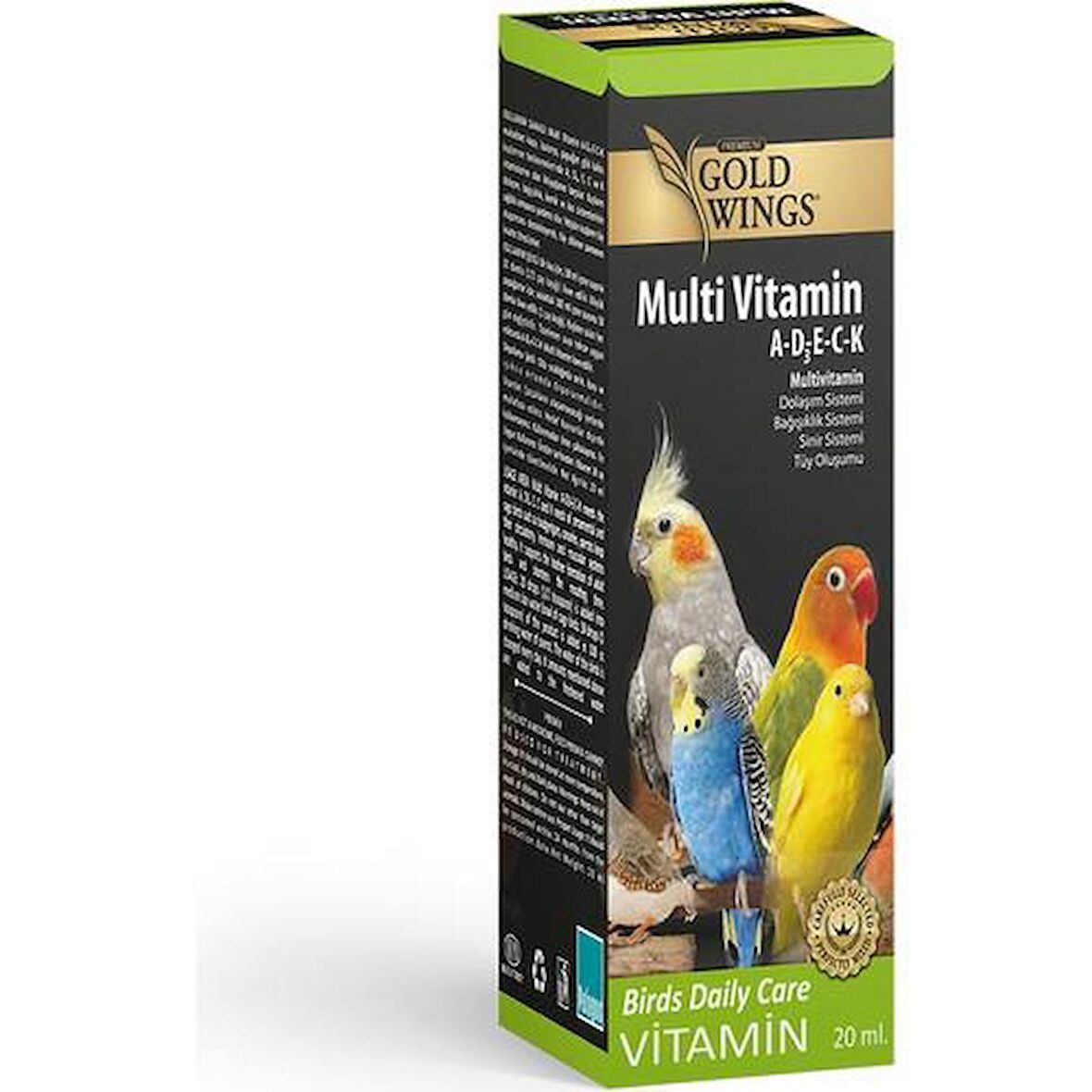 GWP Multivitamin (Tüy Oluşum Destek.) 20cc Skt: 04/2025