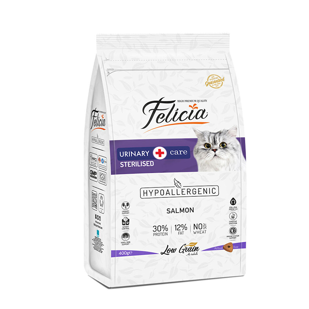 Felicia 400g Sterilised Somonlu Az Tahıllı