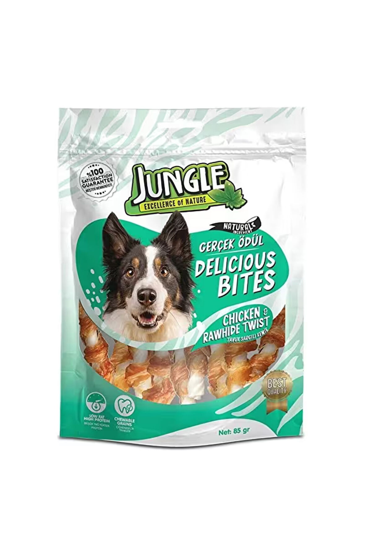 Jungle Köpek Ödül Tavuk Sarılı 85 gr