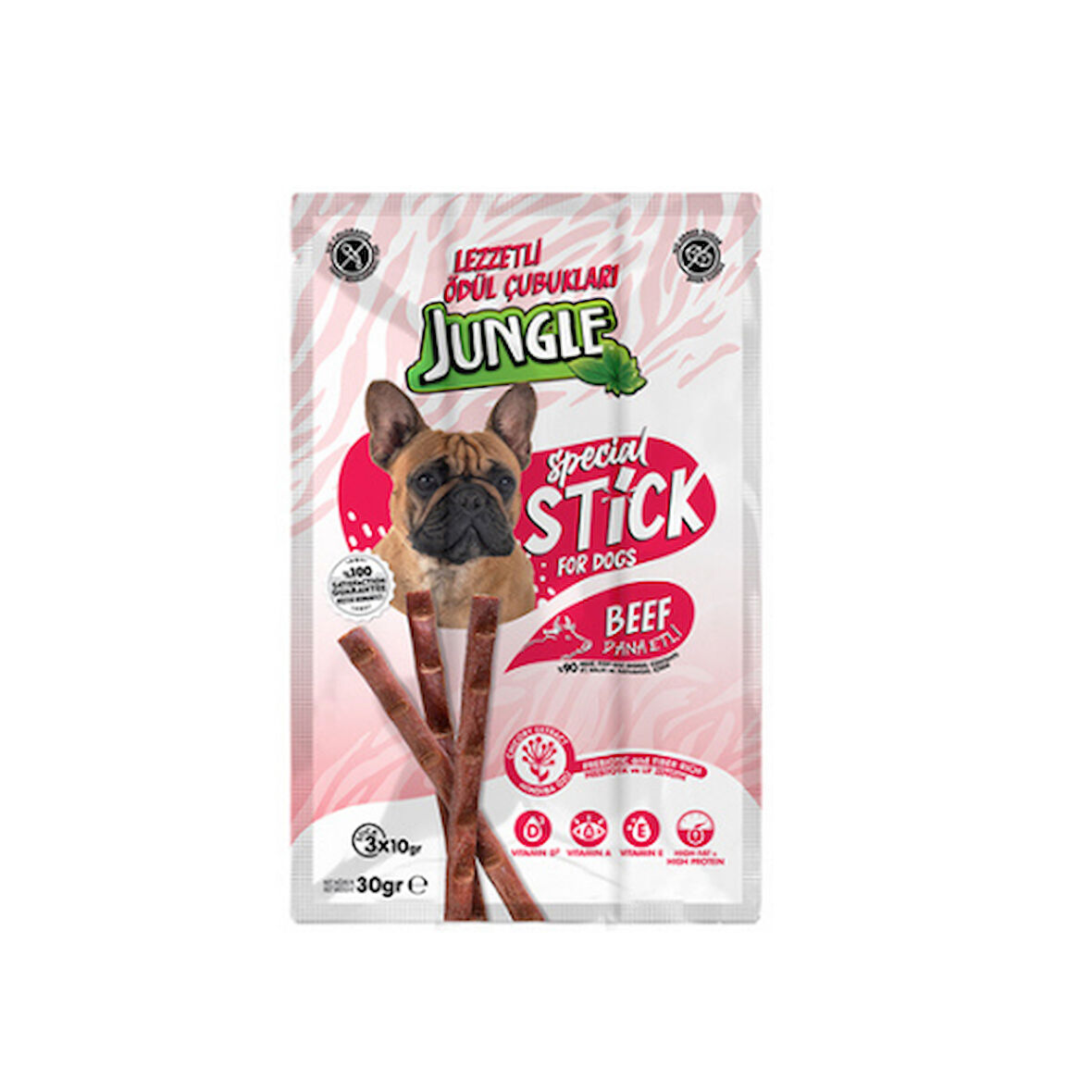 Jungle Dana Etli Stick Köpek Ödül Maması 15 Gr