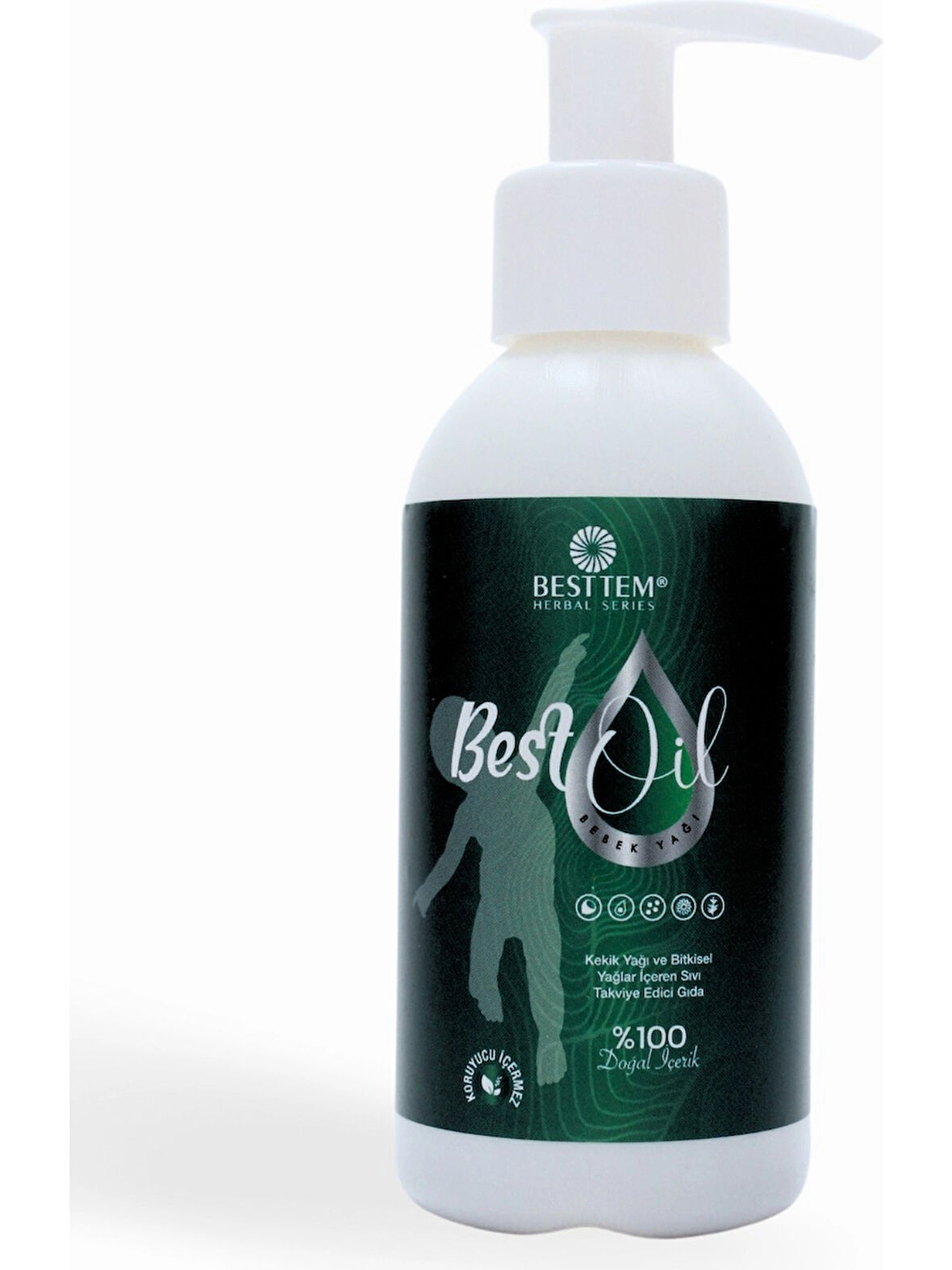 BESTTEM BEST OİL (BEBEK YAĞI) 100 ML