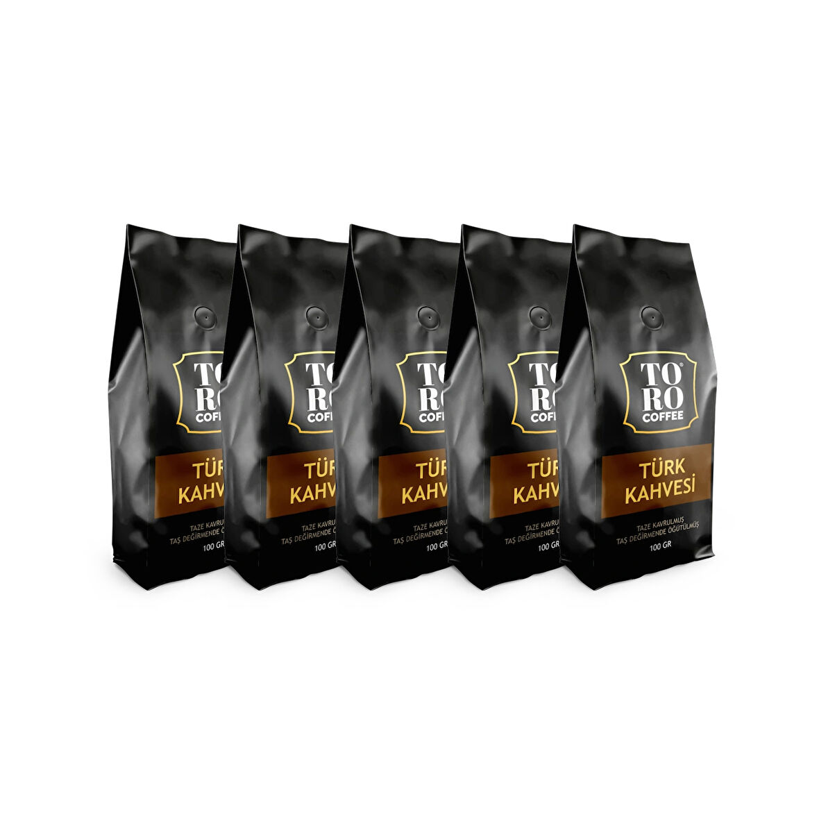 Toro Coffee Türk Kahvesi 5 x 100 gr