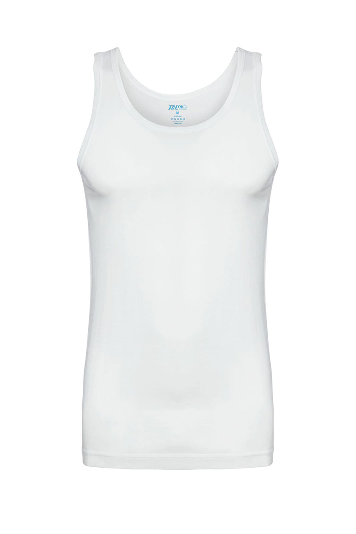 Erkek %100 Pamuklu Atlet Süprem 114