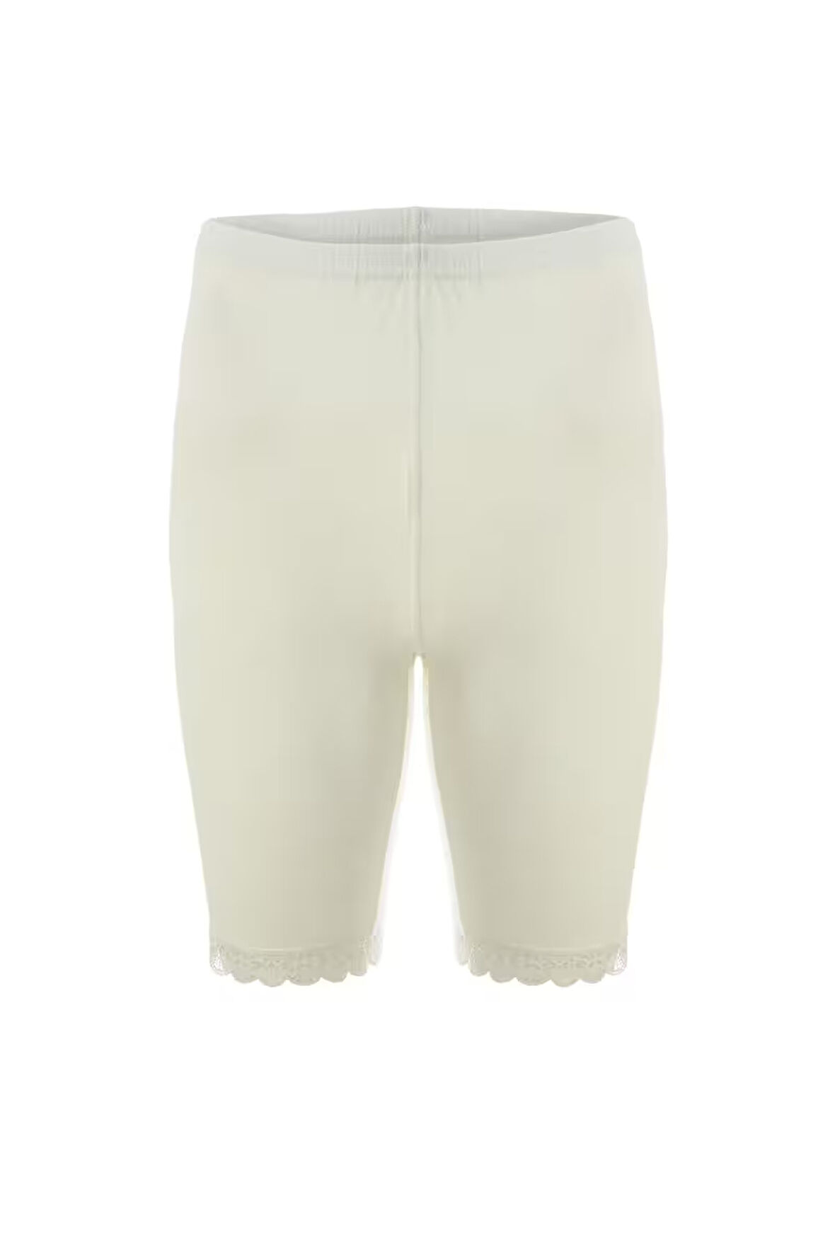 Tolin %100 Pamuk Kadın Dantelli Tayt 421