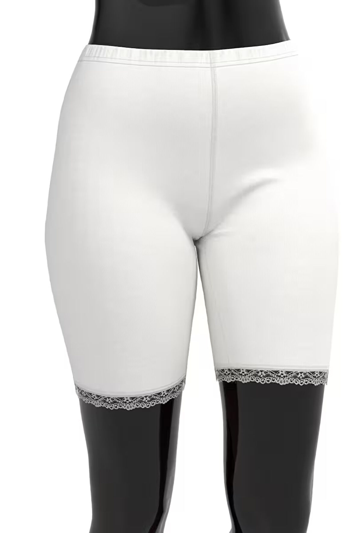 Tolin %100 Pamuk Kadın Dantelli Tayt 421