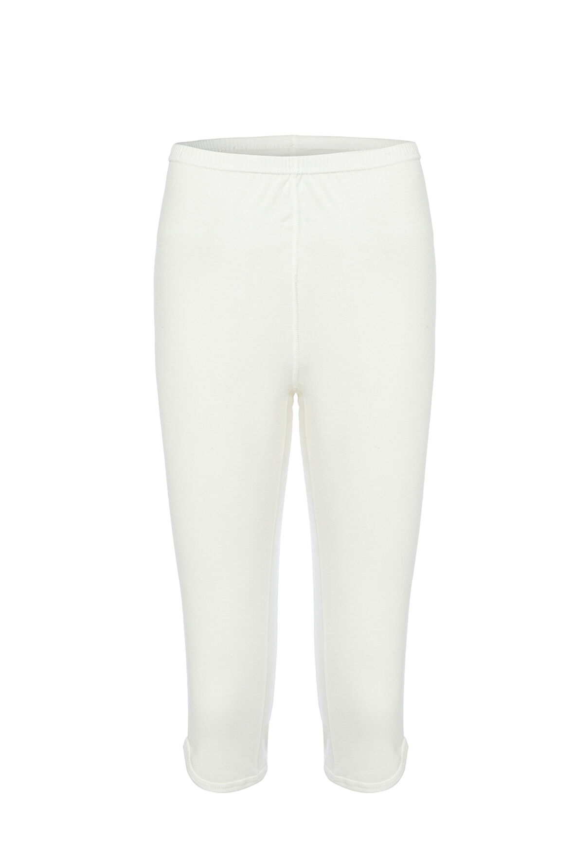 Tolin %100 Pamuk Kadın Biyeli Kapri Tayt 426