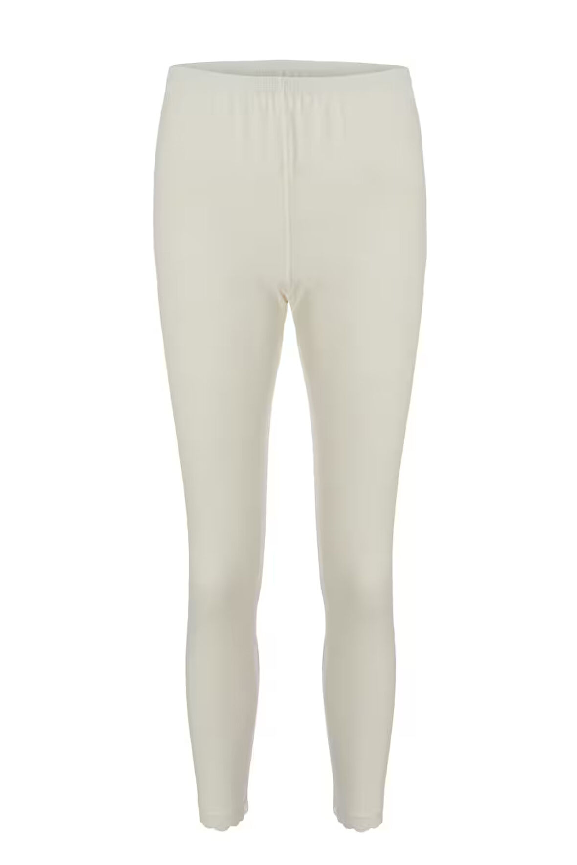 Tolin %100 Pamuk Kadın Dantelli Uzun Tayt 720