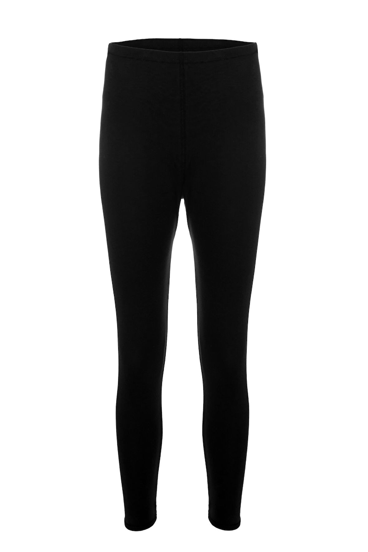 Tolin %100 Pamuk Kadın Biyeli Uzun Tayt 721