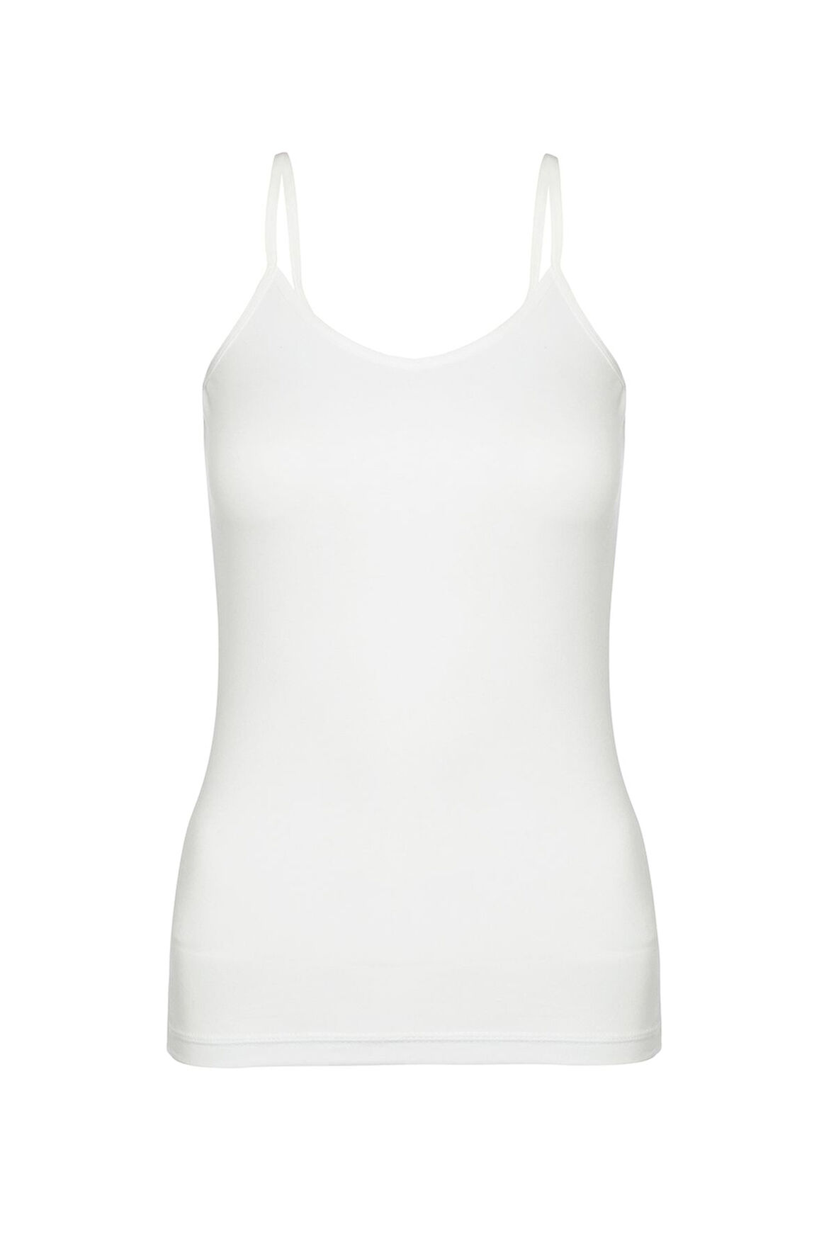 Kadın Pamuklu Likralı Ip Askılı Atlet 1223