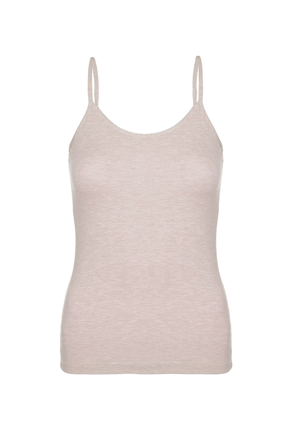 Kadın Pamuklu Likralı Ip Askılı Atlet 1223