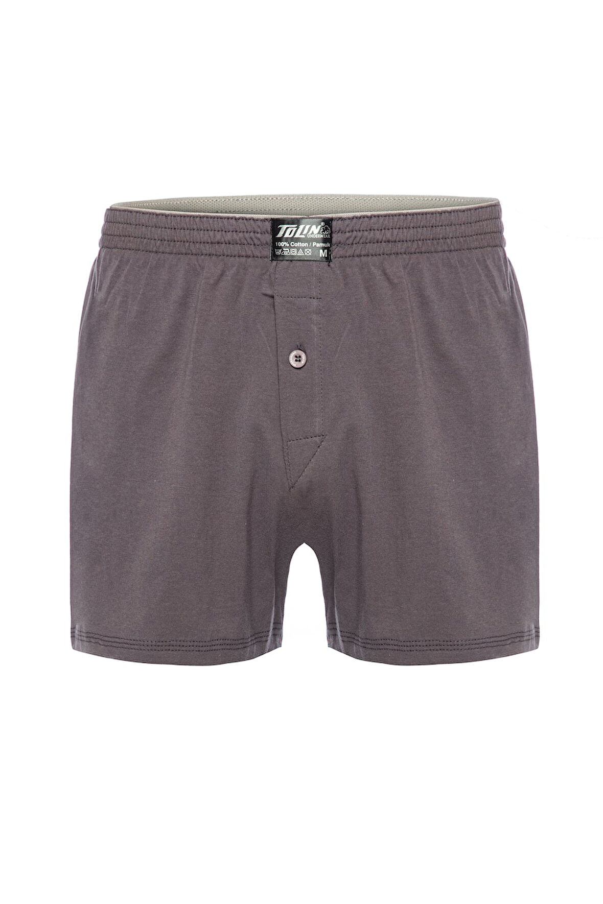 %100 Pamuk Erkek Süprem Şort Boxer 415