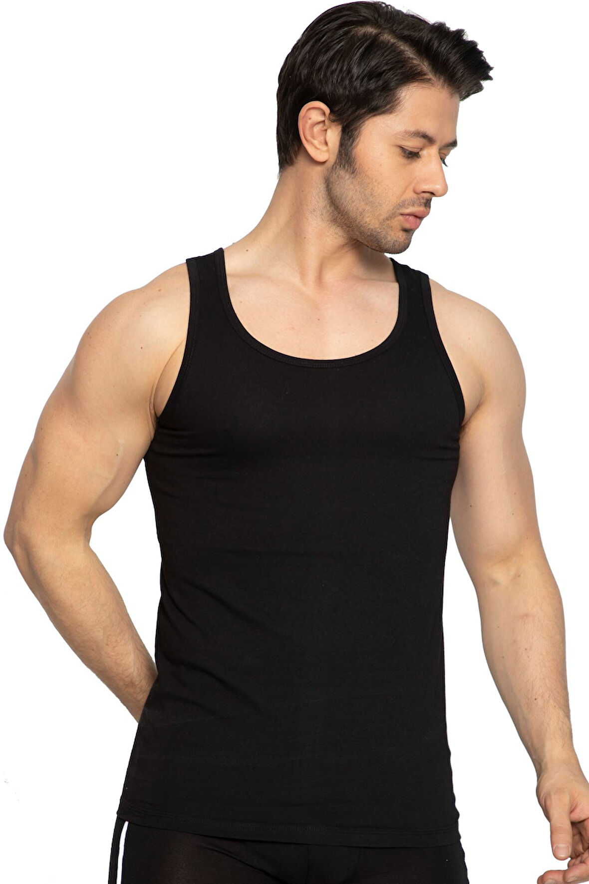 3 lü Erkek %100 Pamuklu Süprem Atlet 114