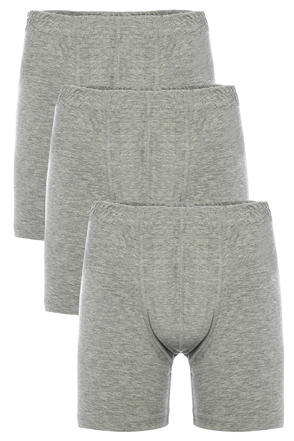 3 lü Paket %100 Pamuklu Erkek Süprem Şort Boxer 416