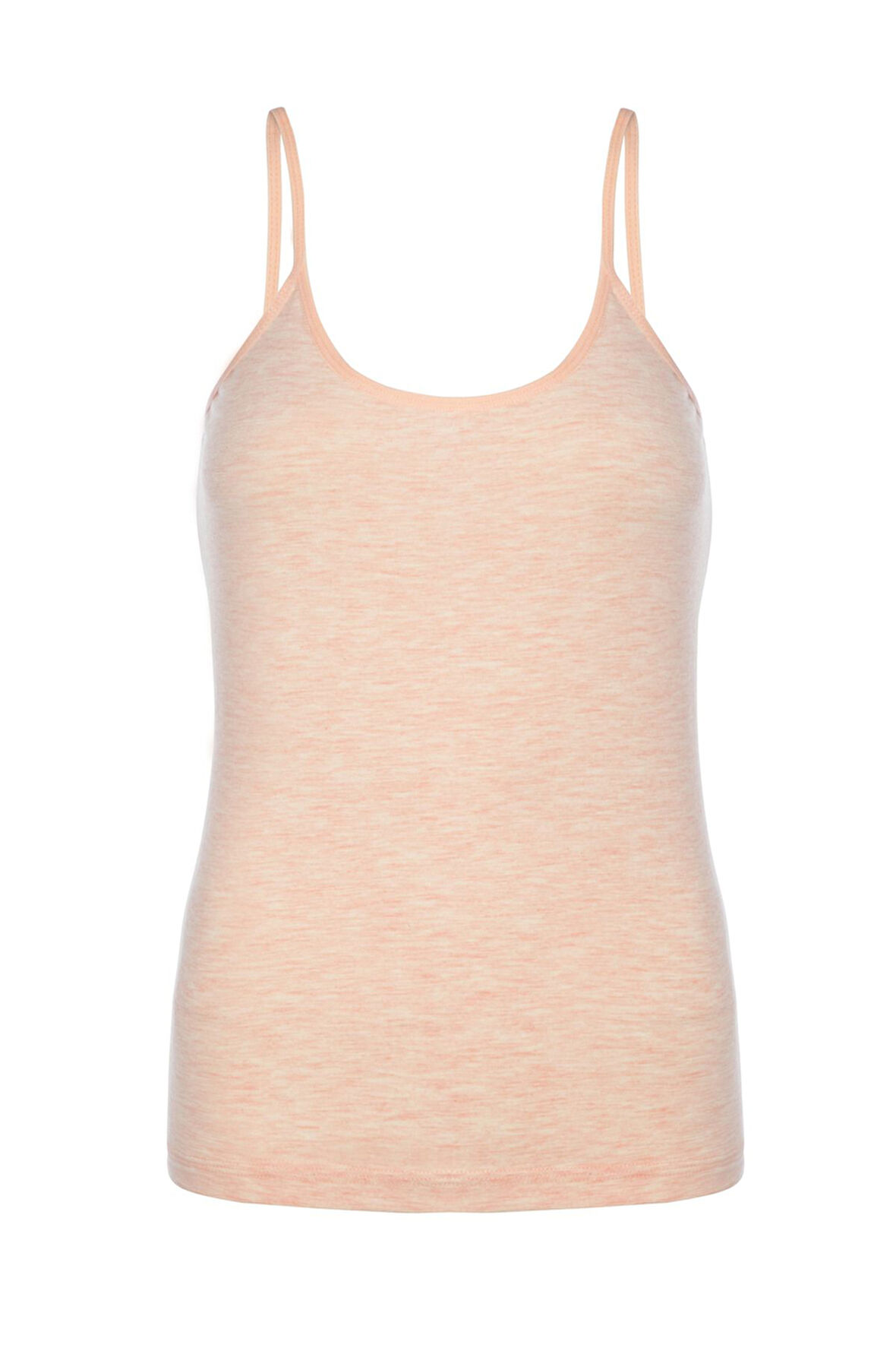 Kadın Pamuklu Likralı Ip Askılı Atlet 1223