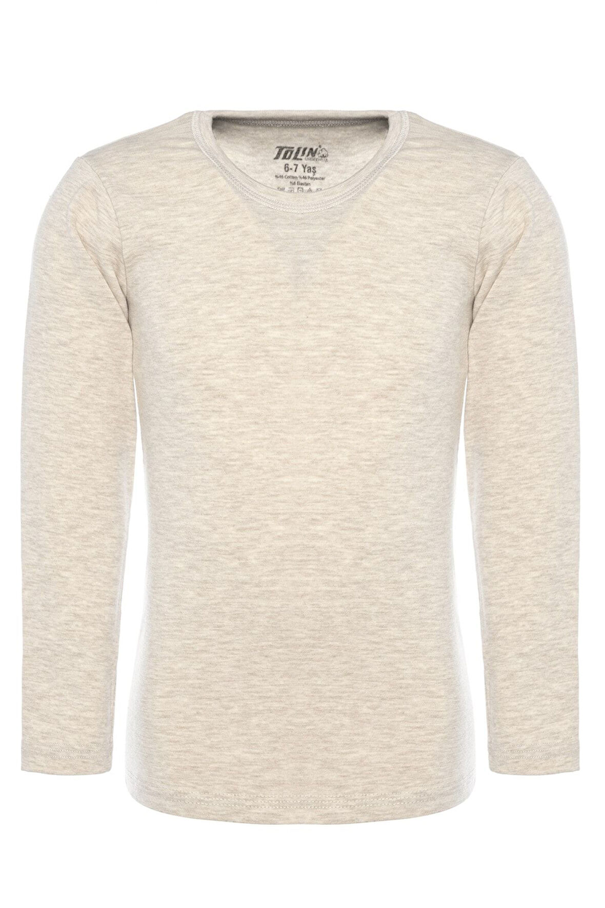 Kız Çocuk Uzun Kol Termal Üst İçlik 6490