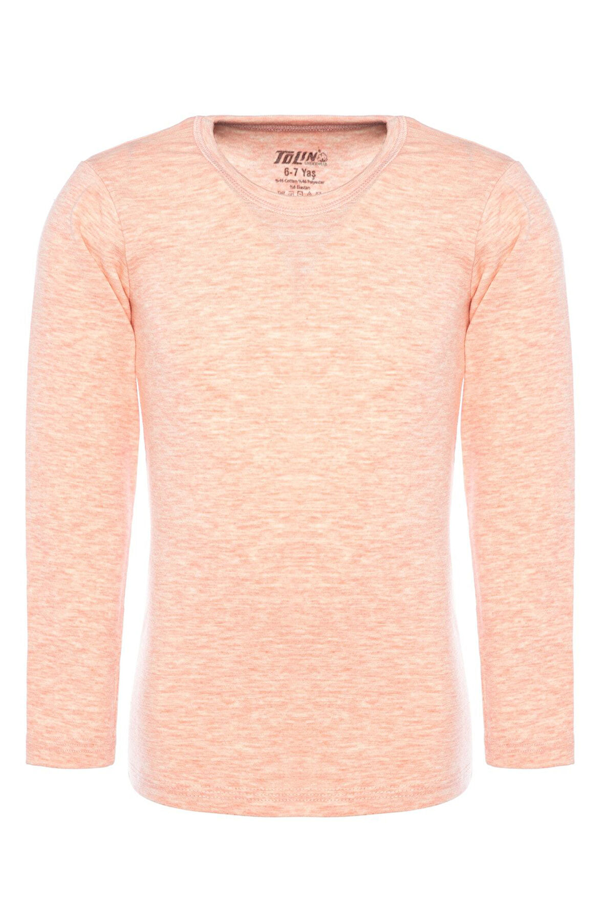 Kız Çocuk Uzun Kol Termal Üst İçlik 6490