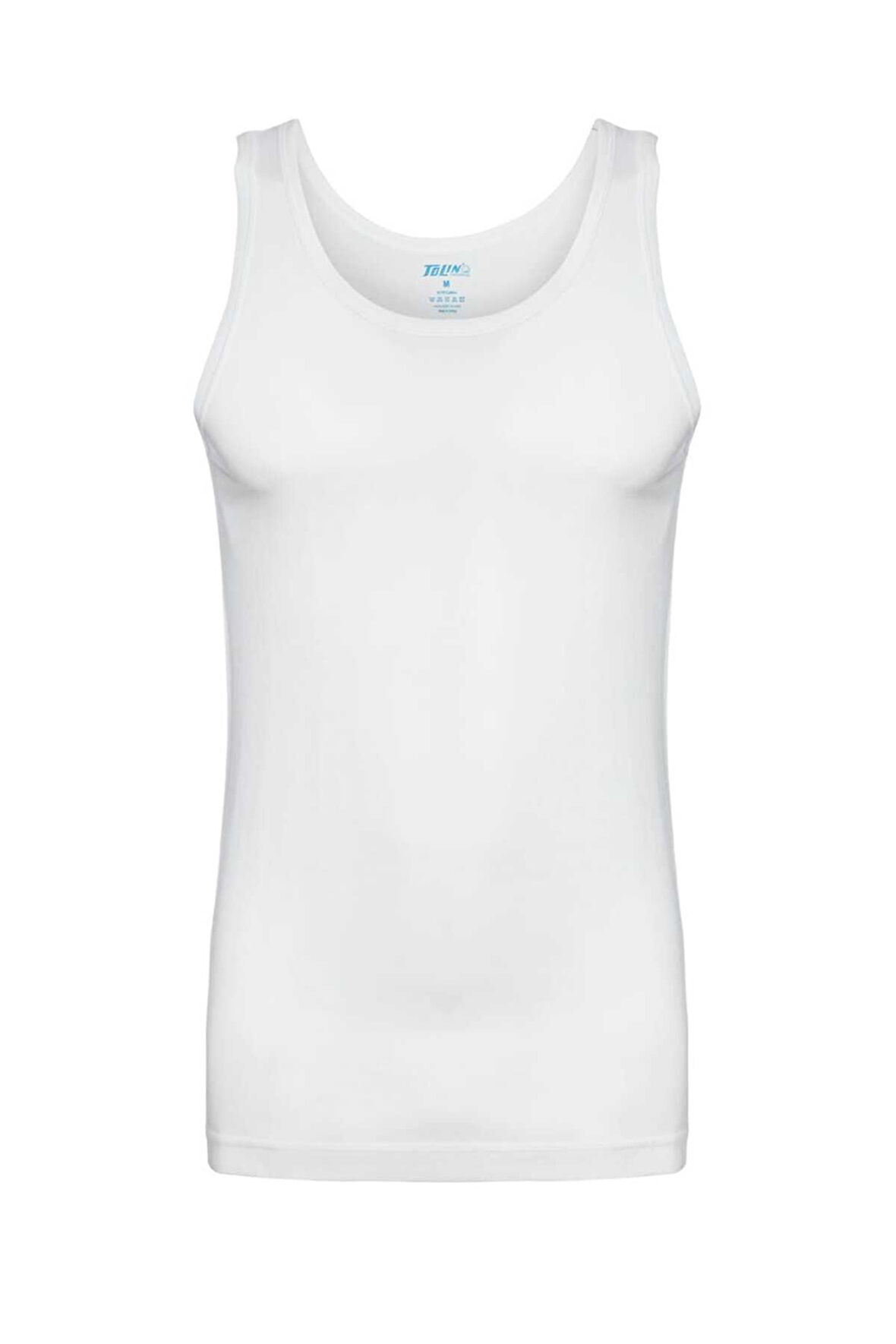 3 lü Erkek %100 Pamuklu Süprem Atlet 114