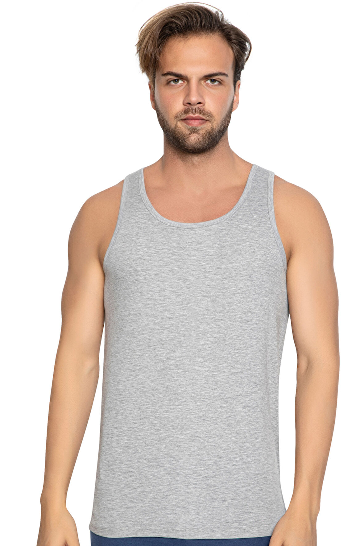 6 lı Erkek %100 Pamuklu Süprem Atlet 114