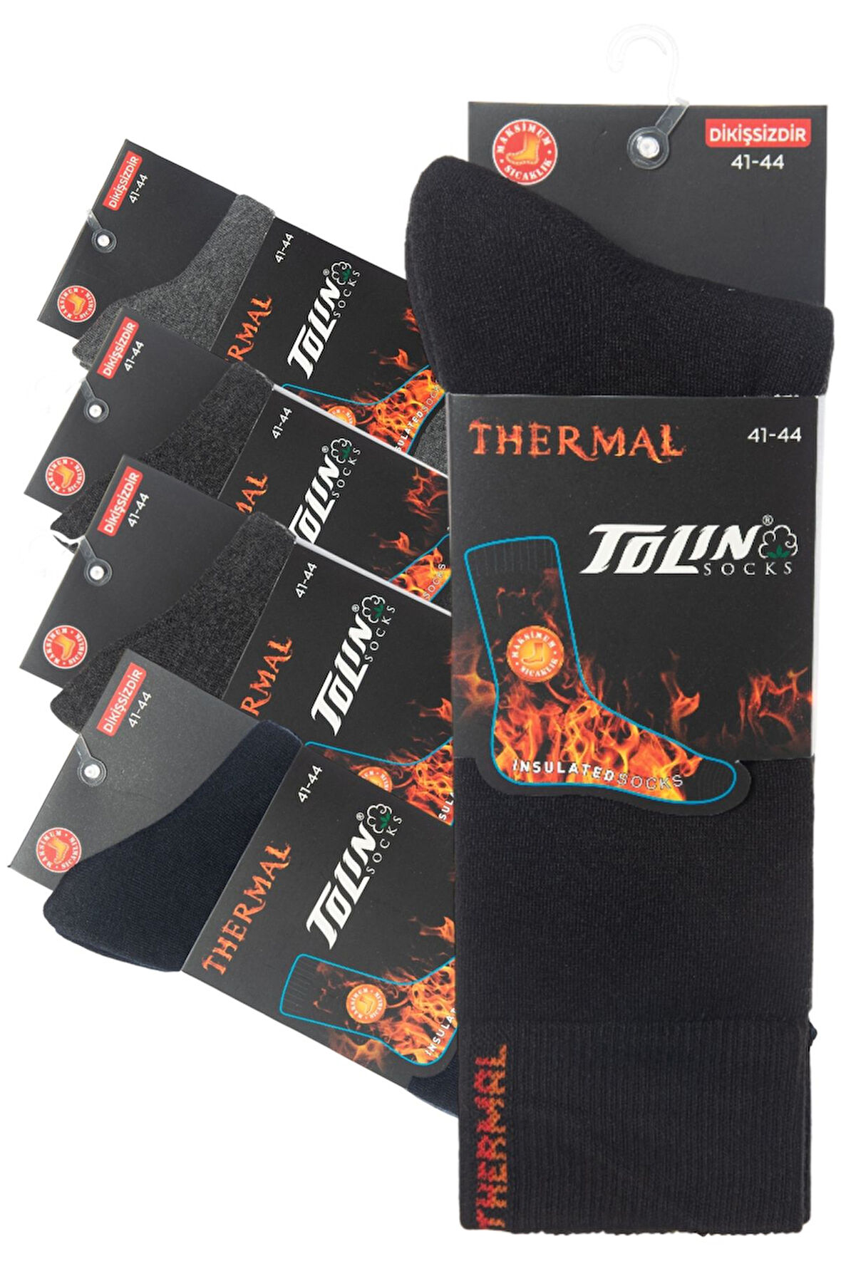 Erkek 12 li Thermal (Termal) Çorap 19408