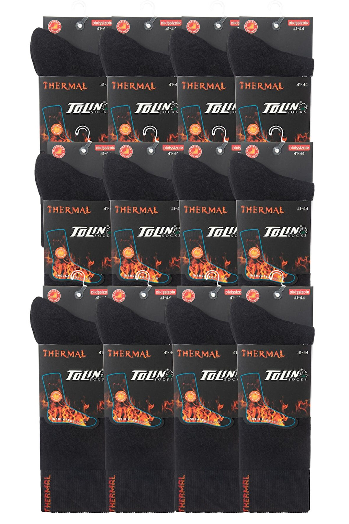 Erkek 12 li Thermal (Termal) Çorap 19408