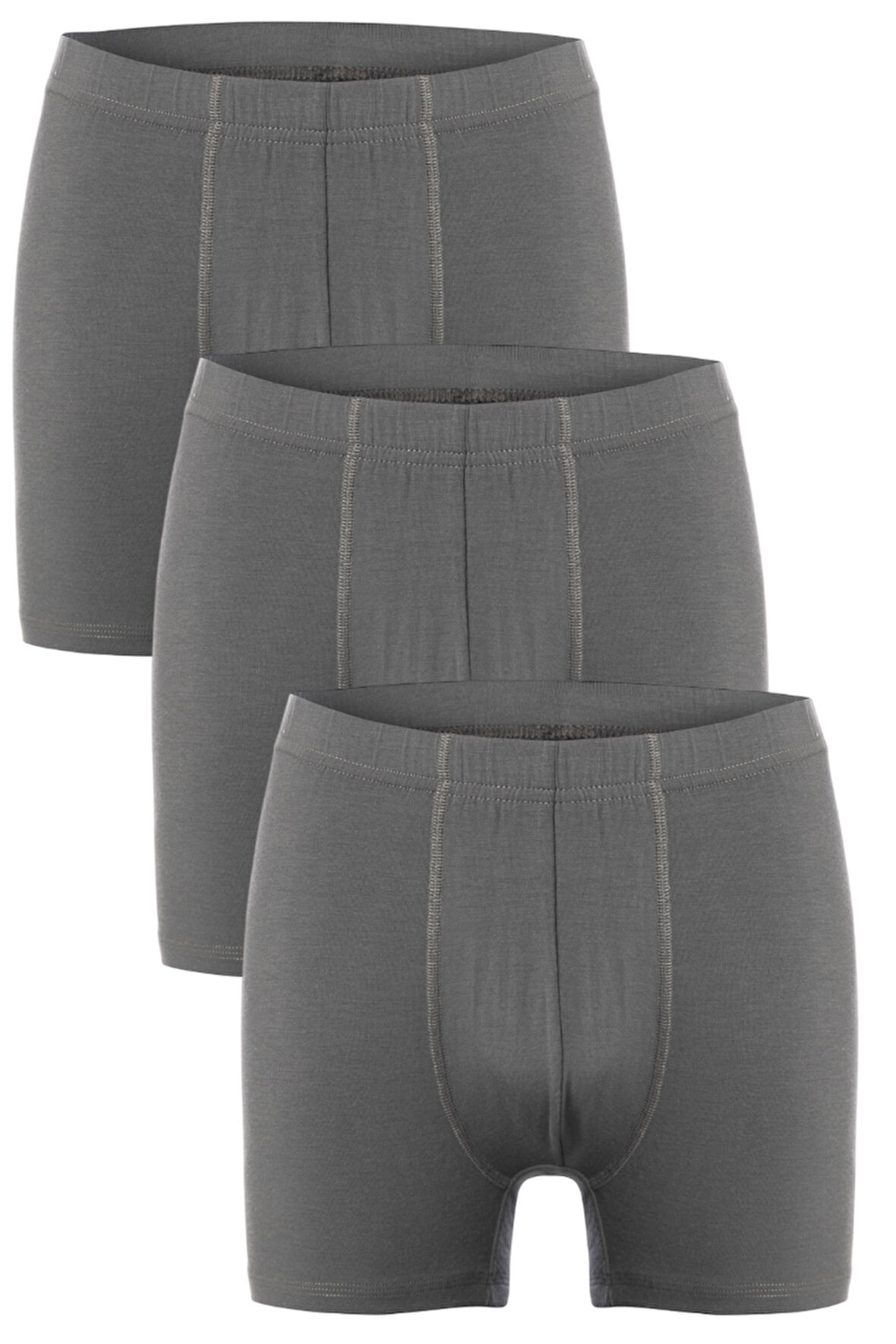 3 lü Erkek Bambu Likralı Esnek Boxer Seti 417