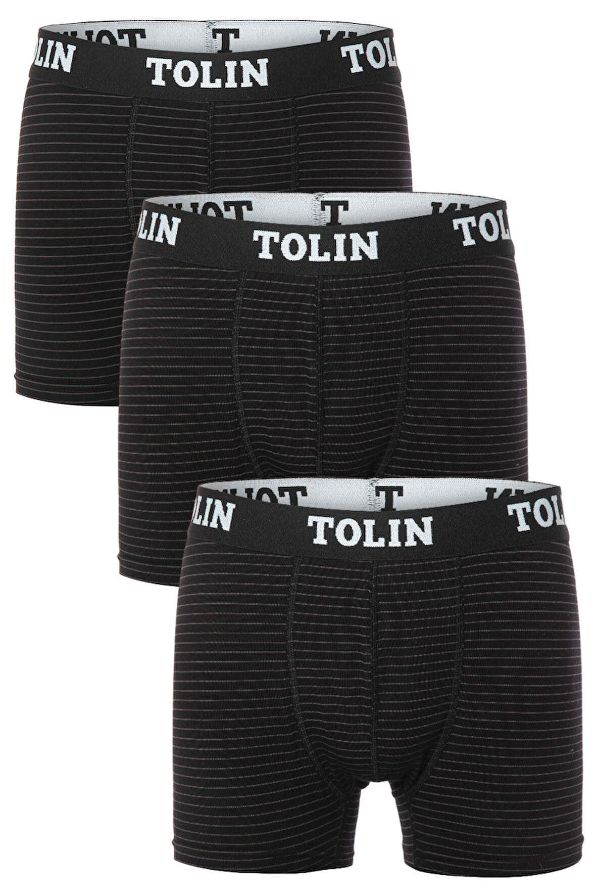 Erkek 3 lü Pamuklu Likralı Renkli Boxer Seti 4147