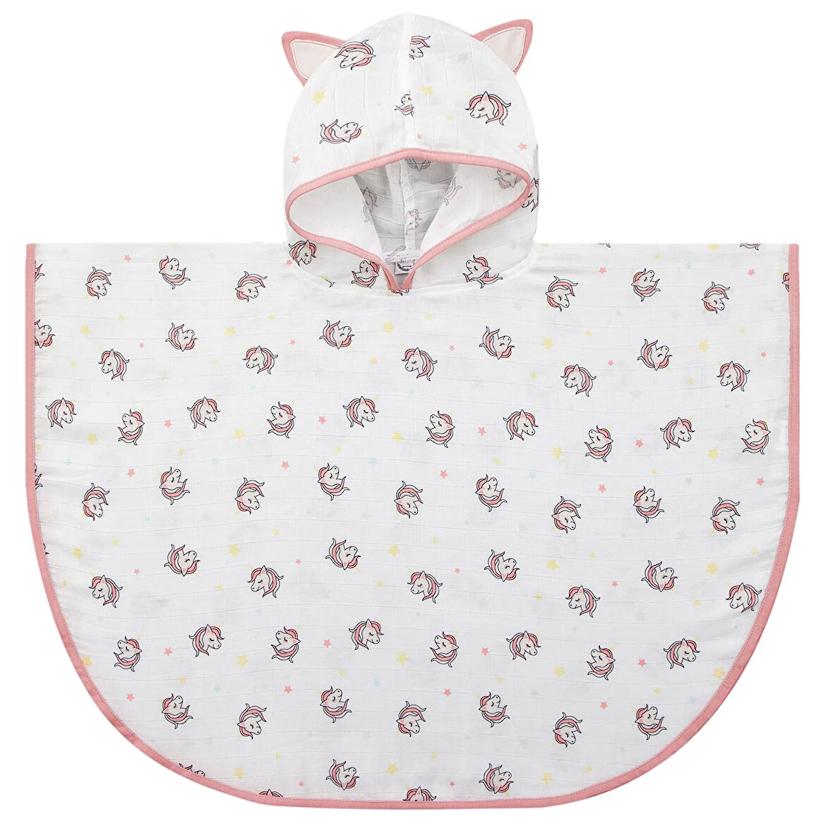 Unicorn Çocuk Müslin Panço