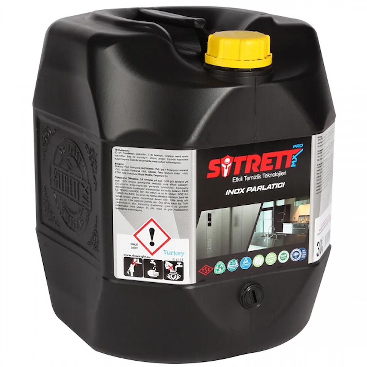 SİTRETT MX İnox Temizleyici Pro 20Kg