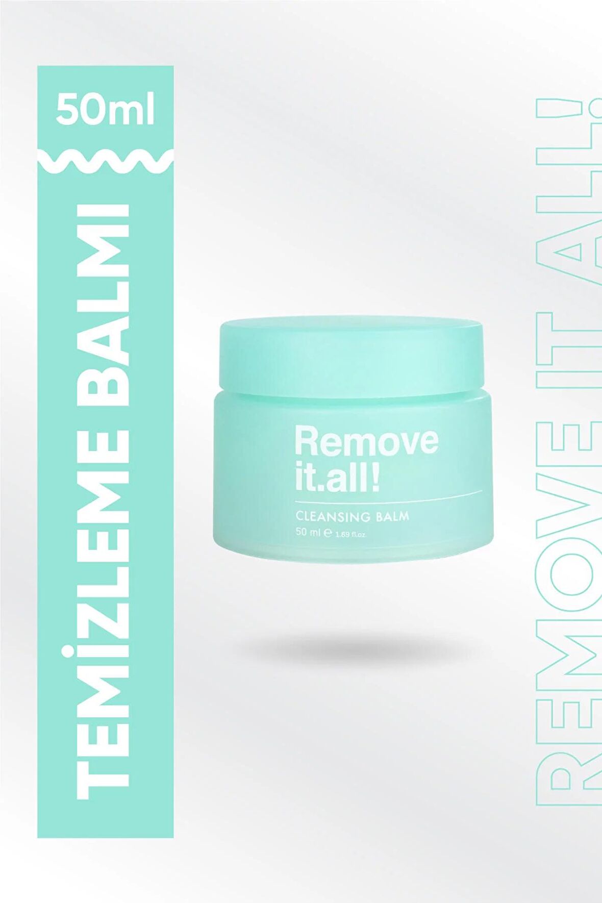 Remove it.all! Temizleme Balmı Cleansing Balm 50 ml