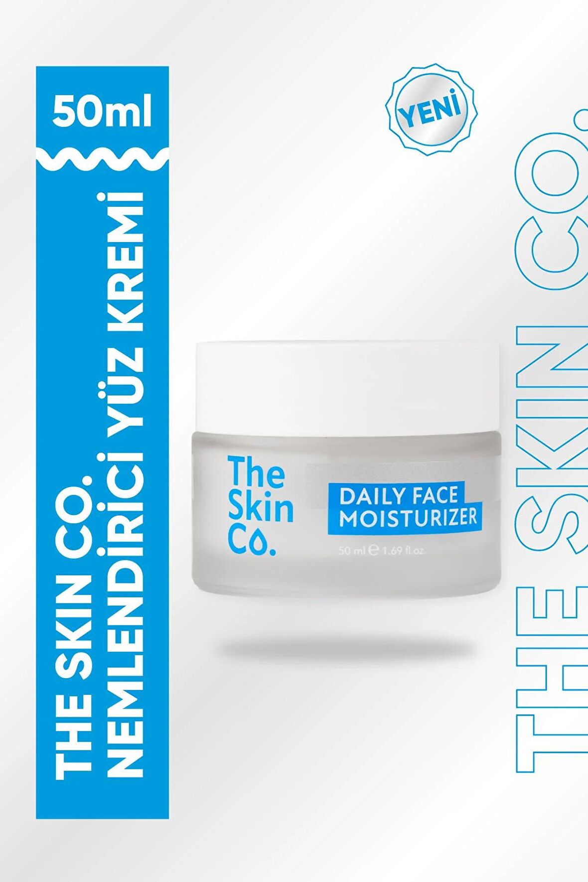 The Skin Co. Nemlendirici Yüz Kremi