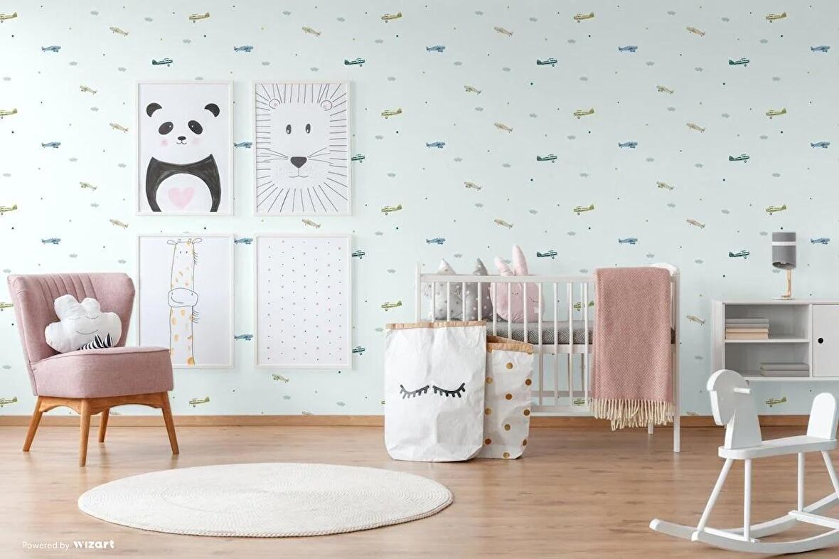 Adawall Adakids Koleksiyonu 8907-2 Duvar Kağıdı 