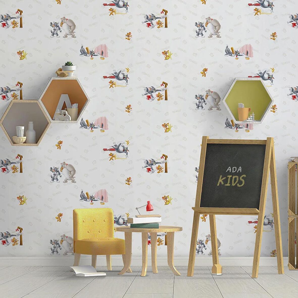 Adawall Adakids Koleksiyonu 8925-1 Duvar Kağıdı 