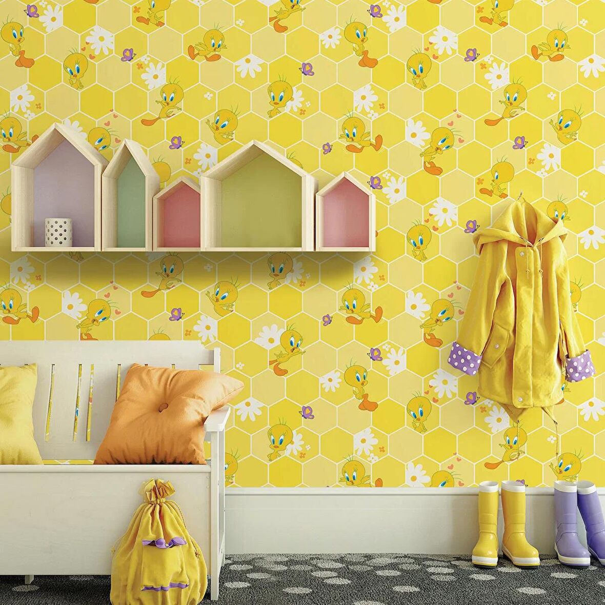 Adawall Adakids Koleksiyonu 8929-1 Duvar Kağıdı 