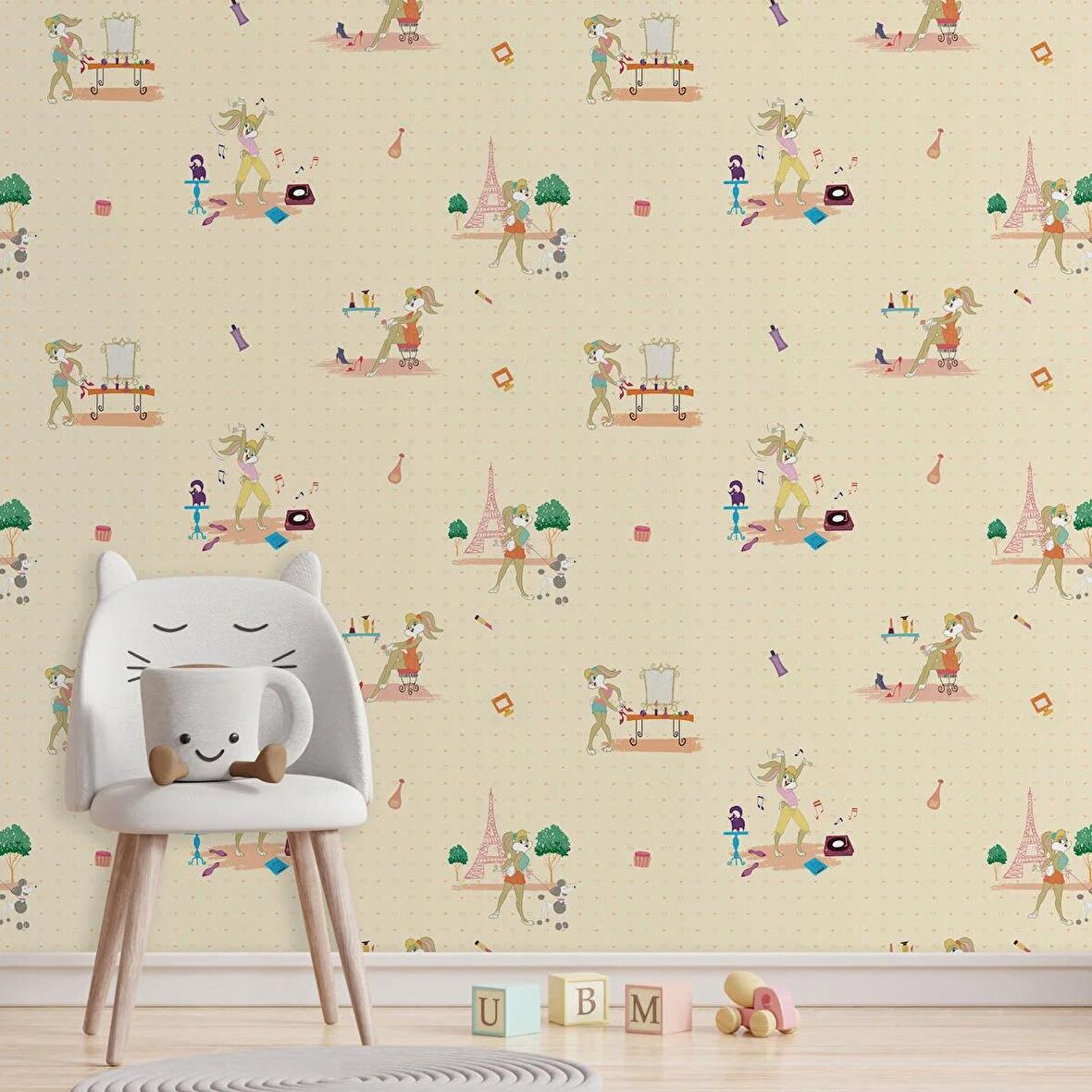 Adawall Adakids Koleksiyonu 8932-1 Duvar Kağıdı 