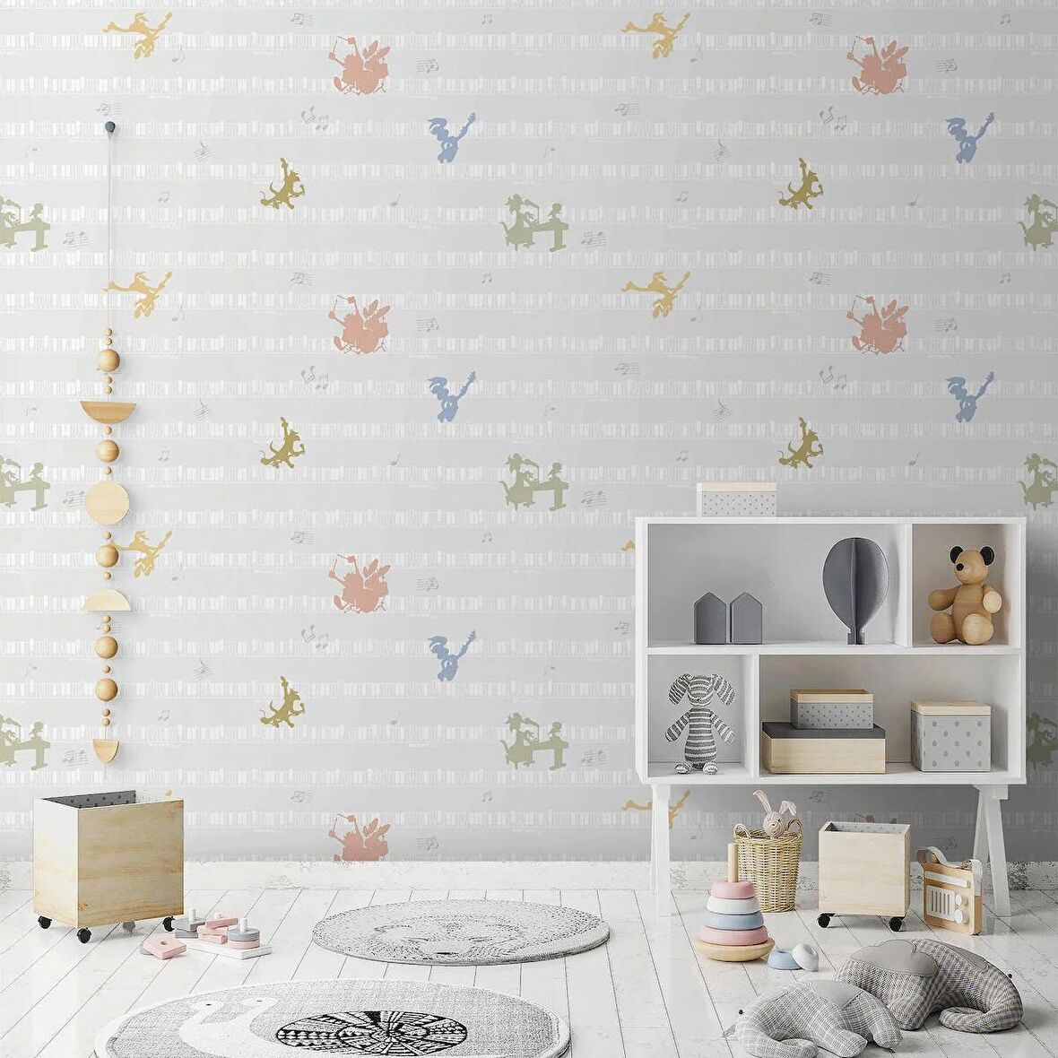 Adawall Adakids Koleksiyonu 8937-1 Duvar Kağıdı 